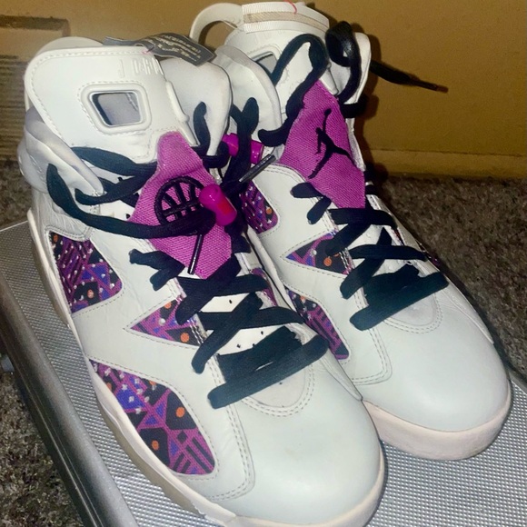 Air Jordan 6 Quai size 9 no box 9.5/10 send offers - Picture 3 of 11